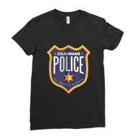 Grammar Police Ladies Fitted T-shirt | Artistshot