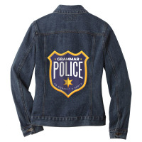 Grammar Police Ladies Denim Jacket | Artistshot