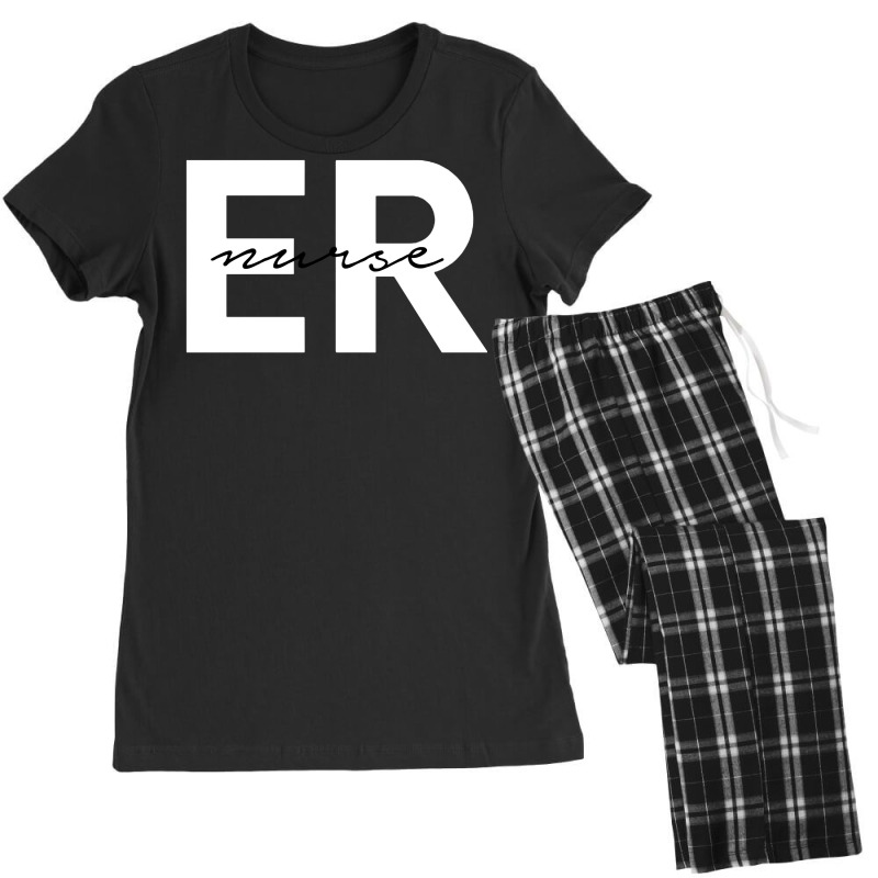 Emergency Room Er Nurse Registered Nurse V Neck Sweatshirt Women's Pajamas Set | Artistshot