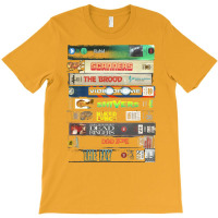 Cronenberg Vhs Collection T-shirt | Artistshot