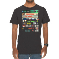 Cronenberg Vhs Collection Vintage T-shirt | Artistshot