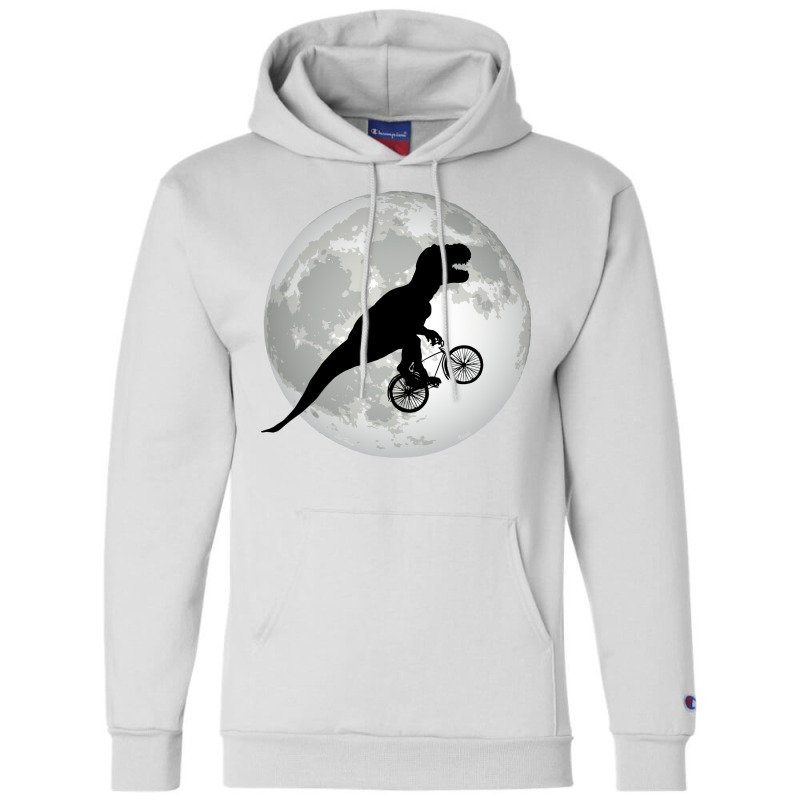 Flying T Rex Champion Hoodie | Artistshot