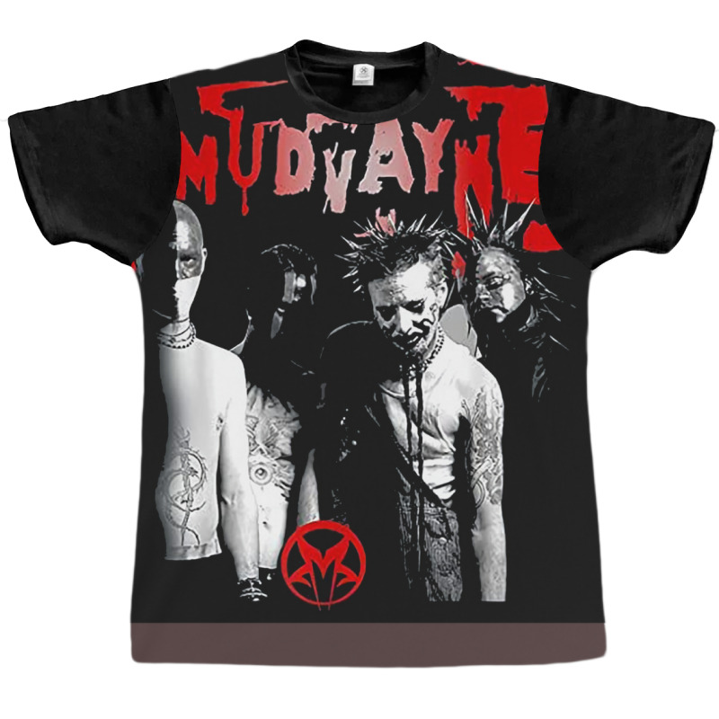 Mudvayne New Graphic T-shirt | Artistshot