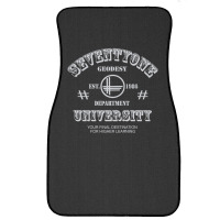 Seventyone Geodesi Departemen University Experts Front Car Mat | Artistshot