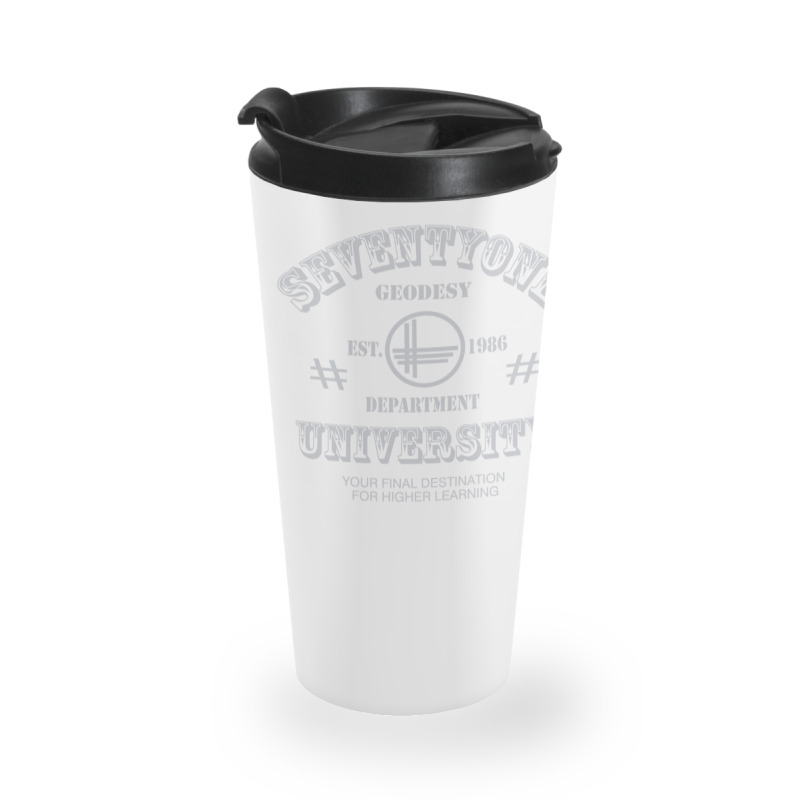 Seventyone Geodesi Departemen University Experts Travel Mug | Artistshot