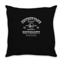 Seventyone Geodesi Departemen University Experts Throw Pillow | Artistshot