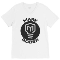 Mark Rober Kids  Cute V-neck Tee | Artistshot