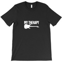 Guitar Is My Therapy 3 T-shirt | Artistshot