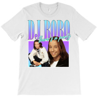 Dj Bobo 90s Style Eurodance Classic T-shirt | Artistshot