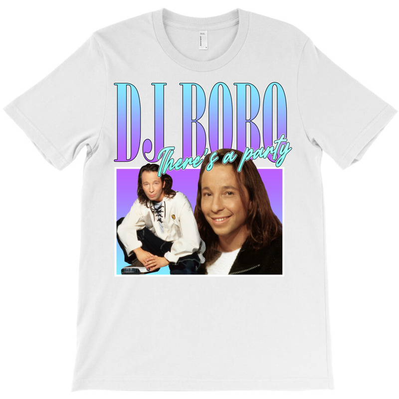 Dj Bobo 90s Style Eurodance Classic T-shirt | Artistshot