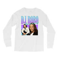 Dj Bobo 90s Style Eurodance Classic Long Sleeve Shirts | Artistshot