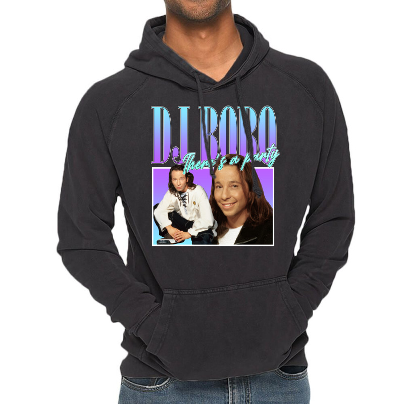 Dj Bobo 90s Style Eurodance Classic Vintage Hoodie | Artistshot