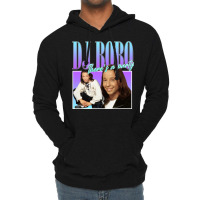 Dj Bobo 90s Style Eurodance Classic Lightweight Hoodie | Artistshot