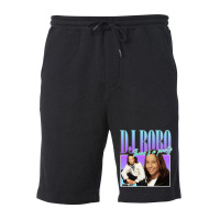 Dj Bobo 90s Style Eurodance Classic Fleece Short | Artistshot