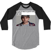 Mark Rober Meme Kids Pullover Girl 3/4 Sleeve Shirt | Artistshot