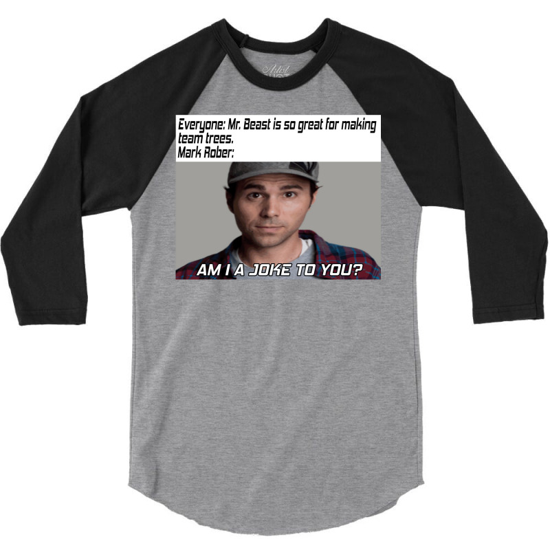 Mark Rober Meme Kids Pullover Girl 3/4 Sleeve Shirt | Artistshot