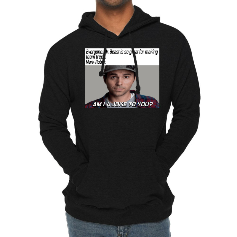 Mark Rober Meme Kids Pullover Girl Lightweight Hoodie | Artistshot