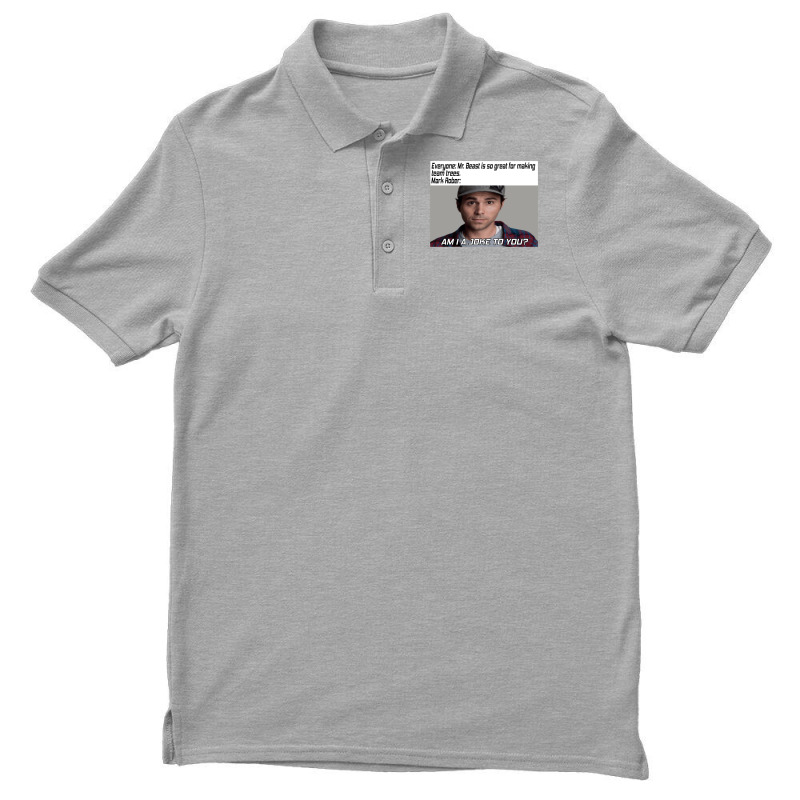 Mark Rober Meme Kids Pullover Girl Men's Polo Shirt | Artistshot