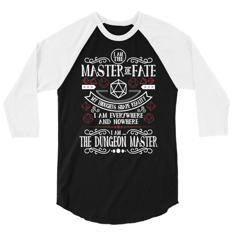 Dungeon Master  And Mug (black) Classic 3/4 Sleeve Shirt | Artistshot