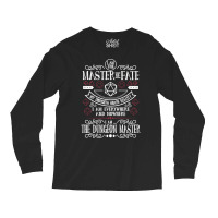 Dungeon Master  And Mug (black) Classic Long Sleeve Shirts | Artistshot