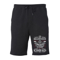 Dungeon Master  And Mug (black) Classic Fleece Short | Artistshot