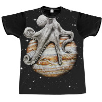 Celestial Cephalopod Classic Graphic T-shirt | Artistshot