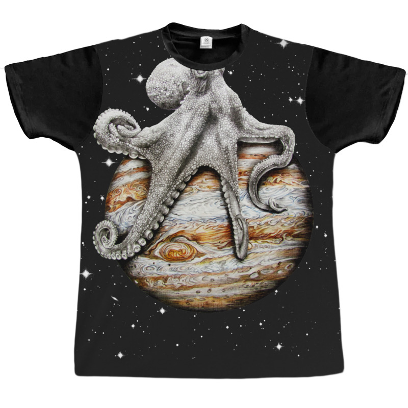 Celestial Cephalopod Classic Graphic T-shirt | Artistshot