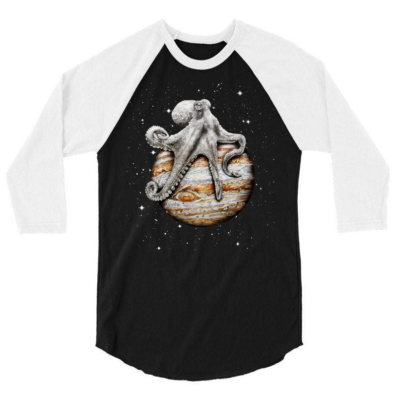 Celestial Cephalopod Classic 3/4 Sleeve Shirt | Artistshot