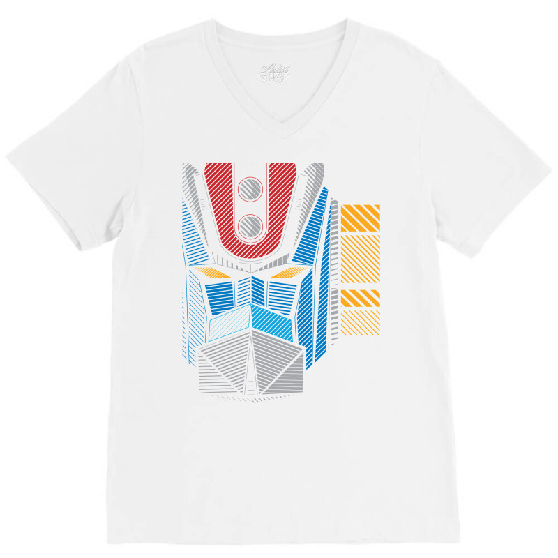 091 Grendizer Full Classic V-Neck Tee by zydravidic2 | Artistshot