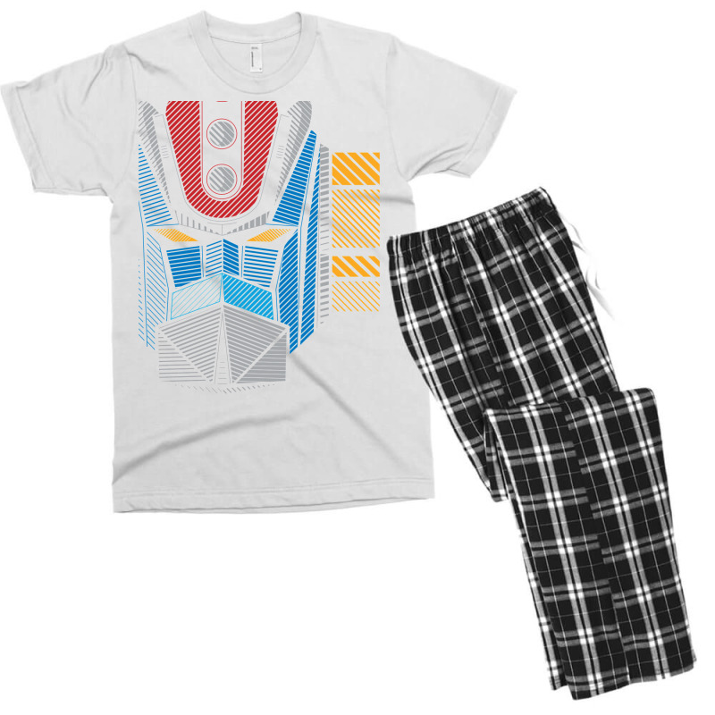 091 Grendizer Full Classic Men's T-shirt Pajama Set by zydravidic2 | Artistshot