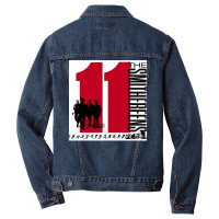 The Smithereens 11 Album Men Denim Jacket | Artistshot