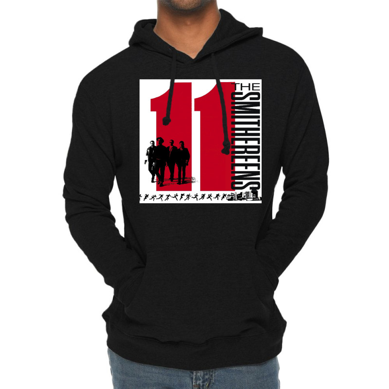 The Smithereens 11 Album Lightweight Hoodie by papposgomzia | Artistshot