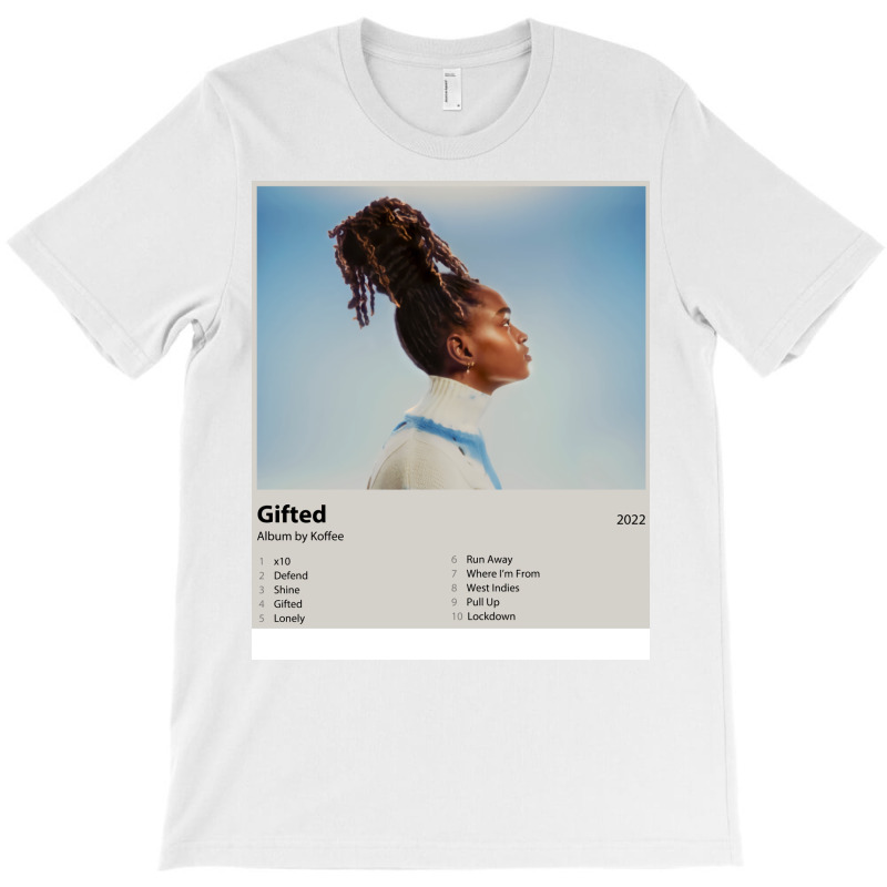 Gifted Album T-shirt | Artistshot