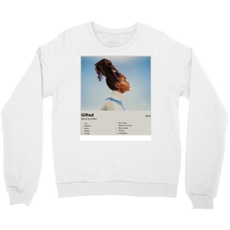 Gifted Album Crewneck Sweatshirt | Artistshot