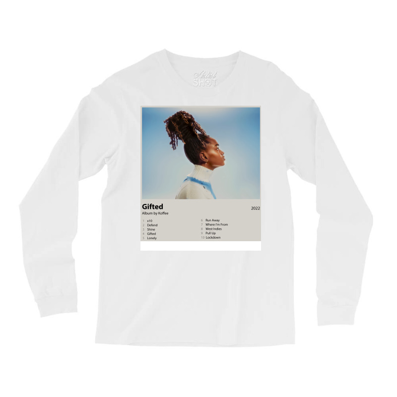 Gifted Album Long Sleeve Shirts | Artistshot