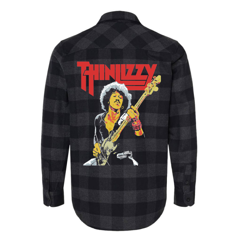 Music Vintage Retro Ribolow Sokill Gifts For Everyone Flannel Shirt | Artistshot