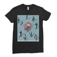 Hamster Wheel (1) Ladies Fitted T-shirt | Artistshot