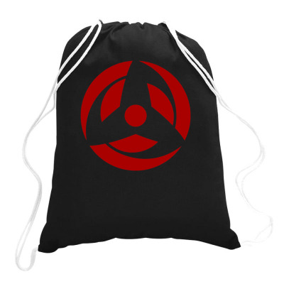 New Kakashi Mangekyo Sharingan Naruto Drawstring Bags Designed By Fanshirt
