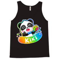 Kiki Panda Tank Top | Artistshot