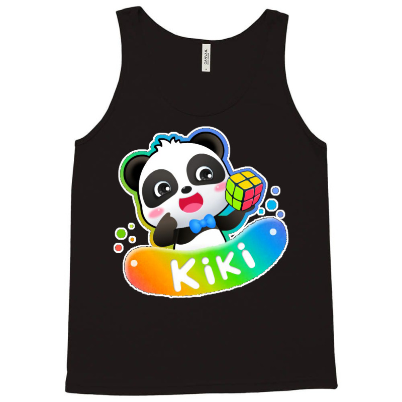 Kiki Panda Tank Top by racidaniritx | Artistshot