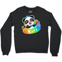 Kiki Panda Crewneck Sweatshirt | Artistshot