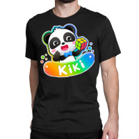 Kiki Panda Classic T-shirt | Artistshot