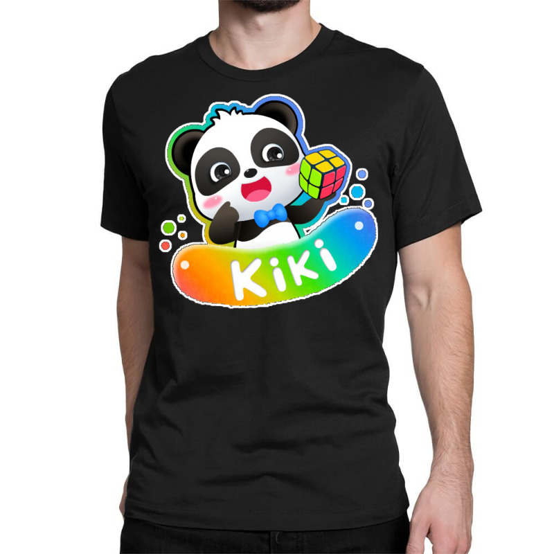 Kiki Panda Classic T-shirt by racidaniritx | Artistshot