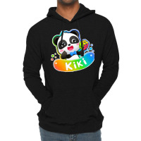 Kiki Panda Lightweight Hoodie | Artistshot