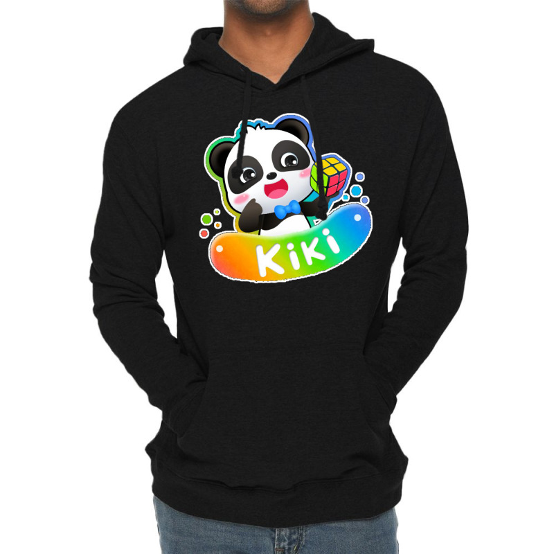 Kiki Panda Lightweight Hoodie by racidaniritx | Artistshot