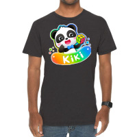 Kiki Panda Vintage T-shirt | Artistshot