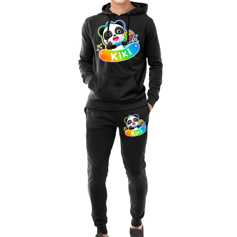 Kiki Panda Hoodie & Jogger set by racidaniritx | Artistshot