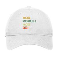 Vox Populi Vox Dei Latin Quote Funny Joke Irony Viral Meme T Shirt Adjustable Cap | Artistshot