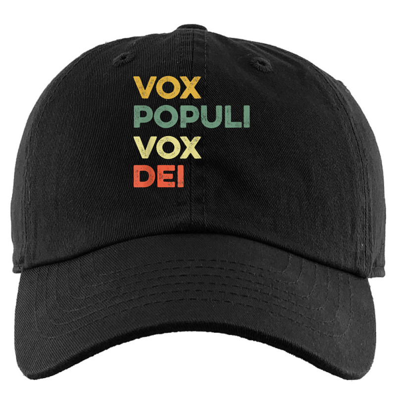 Vox Populi Vox Dei Latin Quote Funny Joke Irony Viral Meme T Shirt Kids Cap by shmonotpv4s | Artistshot