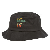 Vox Populi Vox Dei Latin Quote Funny Joke Irony Viral Meme T Shirt Bucket Hat | Artistshot